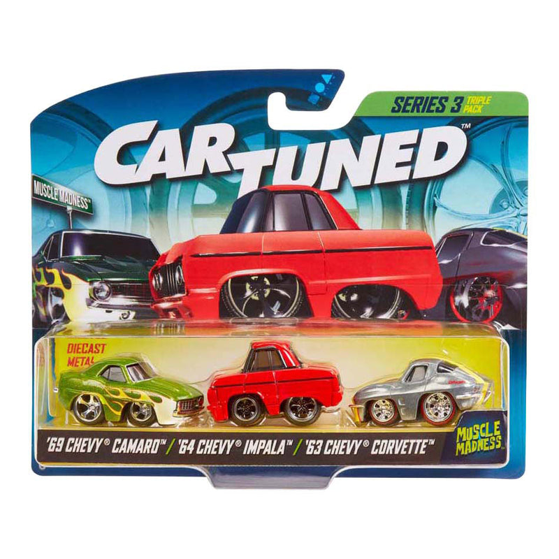 Afbeelding laden in galerijviewer, Cartuned serie 3 muscle madness - 3st.