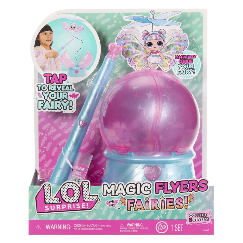 Load image into Gallery viewer, L.o.l. surprise magic flyers fairies tots - snowflake