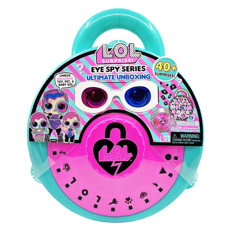 Afbeelding laden in galerijviewer, L.o.l. surprise eye spy ultimate unboxing