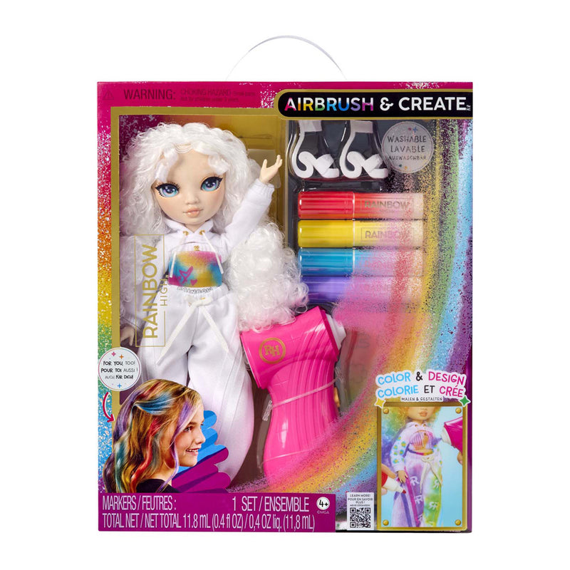 Load image into Gallery viewer, Mga entertainment rainbow high air brush create modepop - green eyes