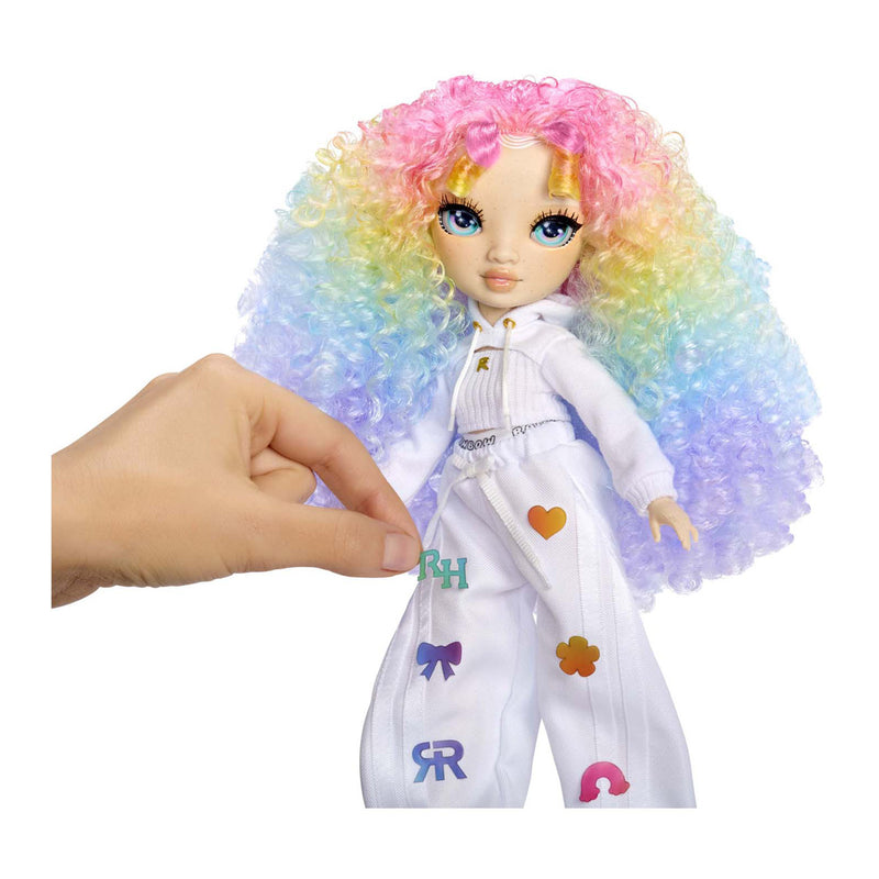 Afbeelding laden in galerijviewer, Rainbow high air brush create modepop - green eyes