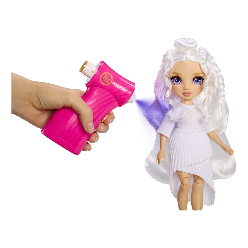 Load image into Gallery viewer, Mga entertainment rainbow high air brush create modepop - purple eyes