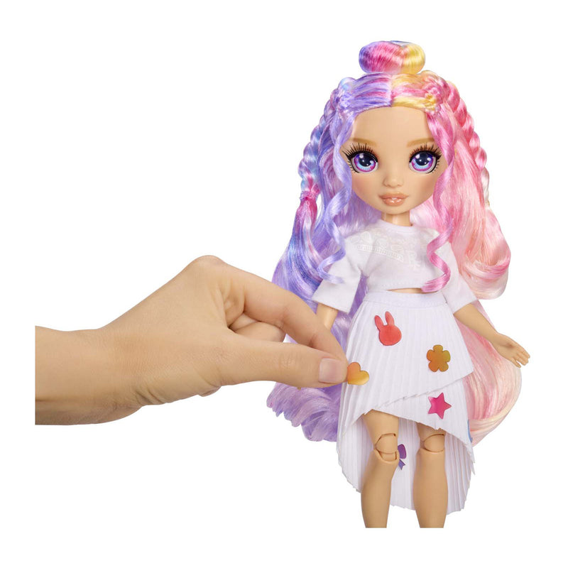 Load image into Gallery viewer, Mga entertainment rainbow high air brush create modepop - purple eyes