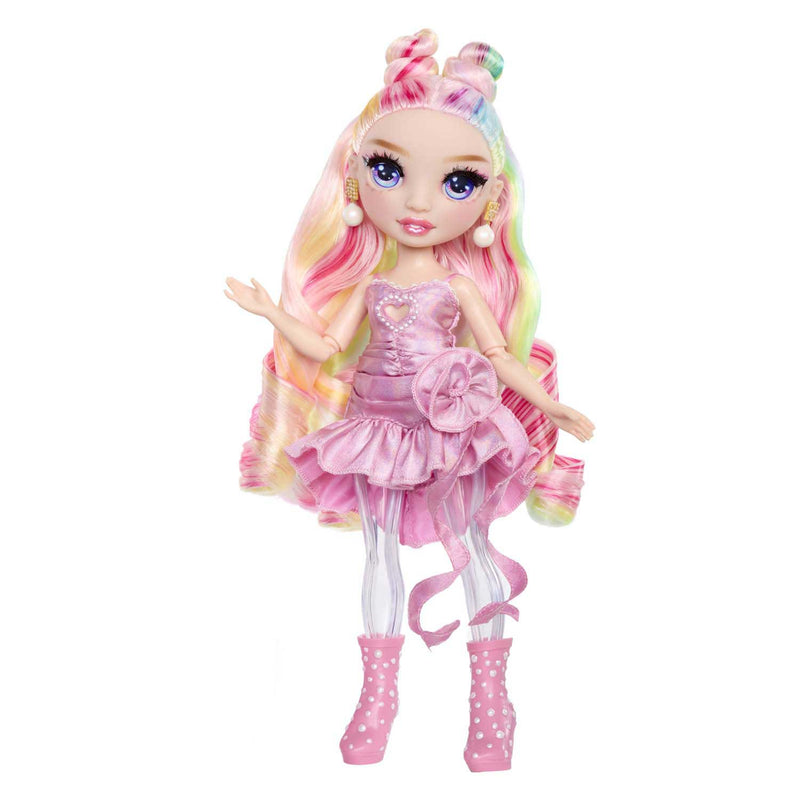 Chargez l'image dans la visionneuse de la galerie, Rainbow high shimmers met slijm-modepop - bella (roze)