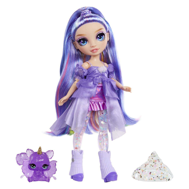 Load image into Gallery viewer, Mga entertainment rainbow high modepop met slijm - violet