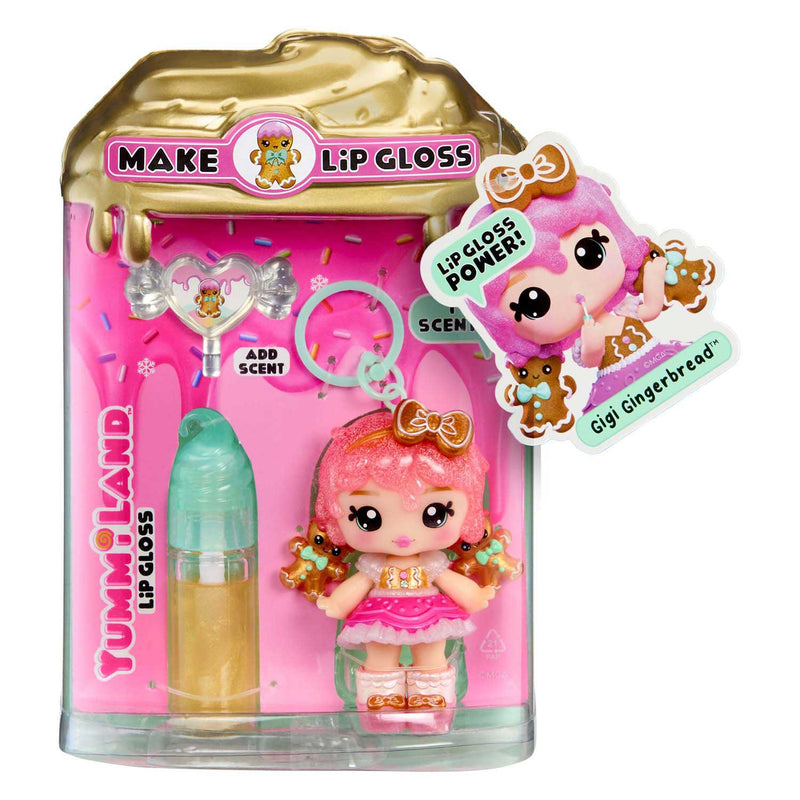 Chargez l'image dans la visionneuse de la galerie, Yummiland pop - gigi gingerbread met lipgloss set