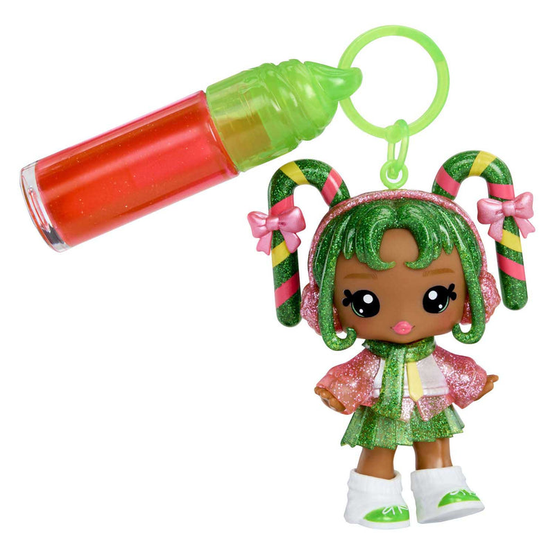 Load image into Gallery viewer, Mga entertainment yummiland pop - halle candy cane met lipgloss set