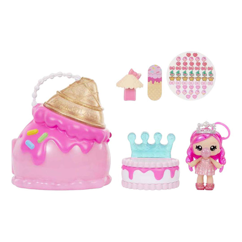 Chargez l'image dans la visionneuse de la galerie, Yummiland beauty bag playset - lipgloss pop ijshoorntje