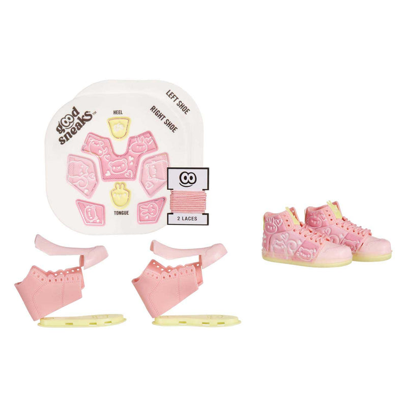 Afbeelding laden in galerijviewer, Miniverse make it mini sneakers - knutselset – ontwerp mini sneakers met accessoires