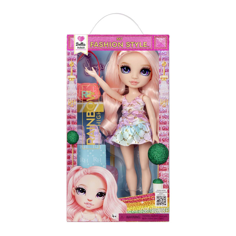 Afbeelding laden in galerijviewer, Rainbow high my fashion style-modepoppen - bella