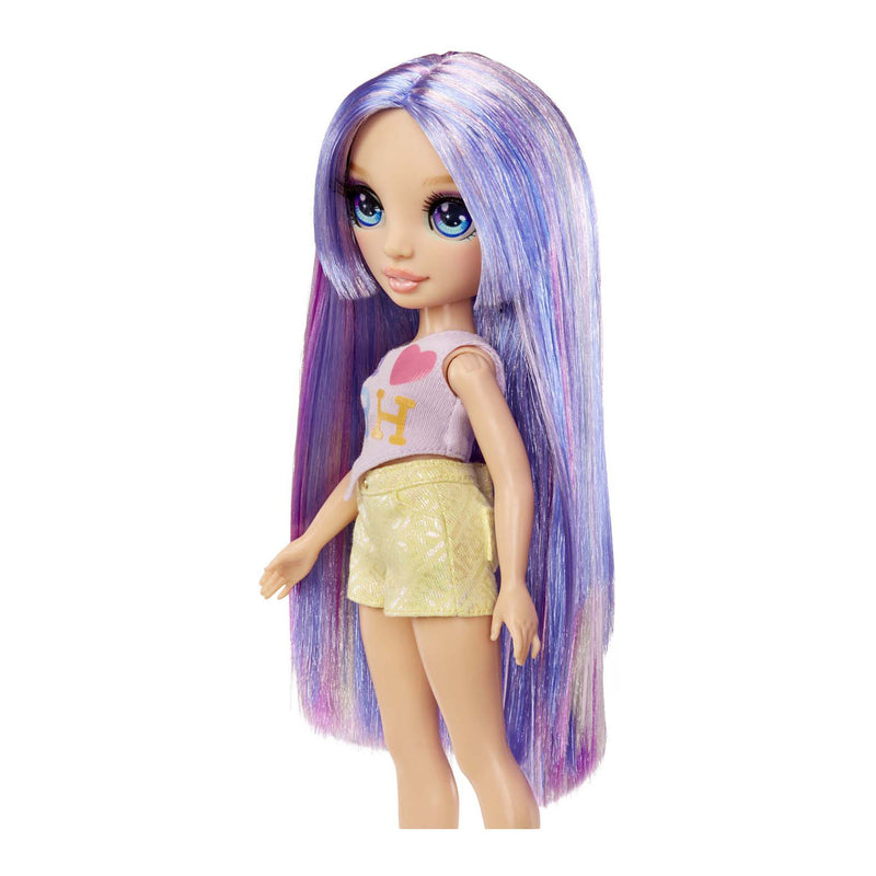 Afbeelding laden in galerijviewer, Rainbow high my fashion style panenka - violet - uni