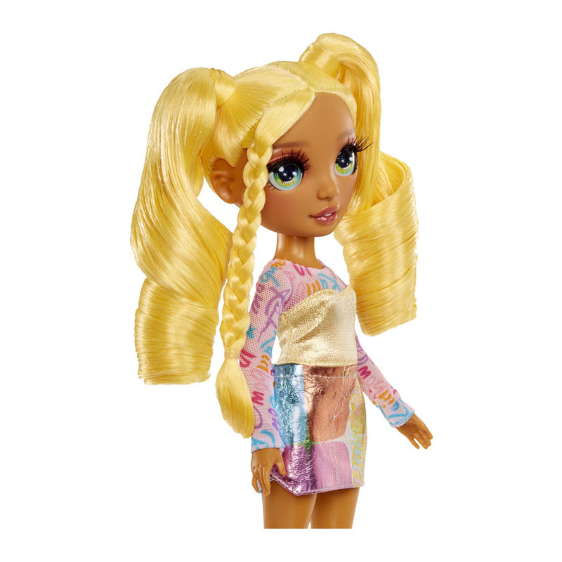 Afbeelding laden in galerijviewer, Rainbow high my fashion style-modepoppen - sunny