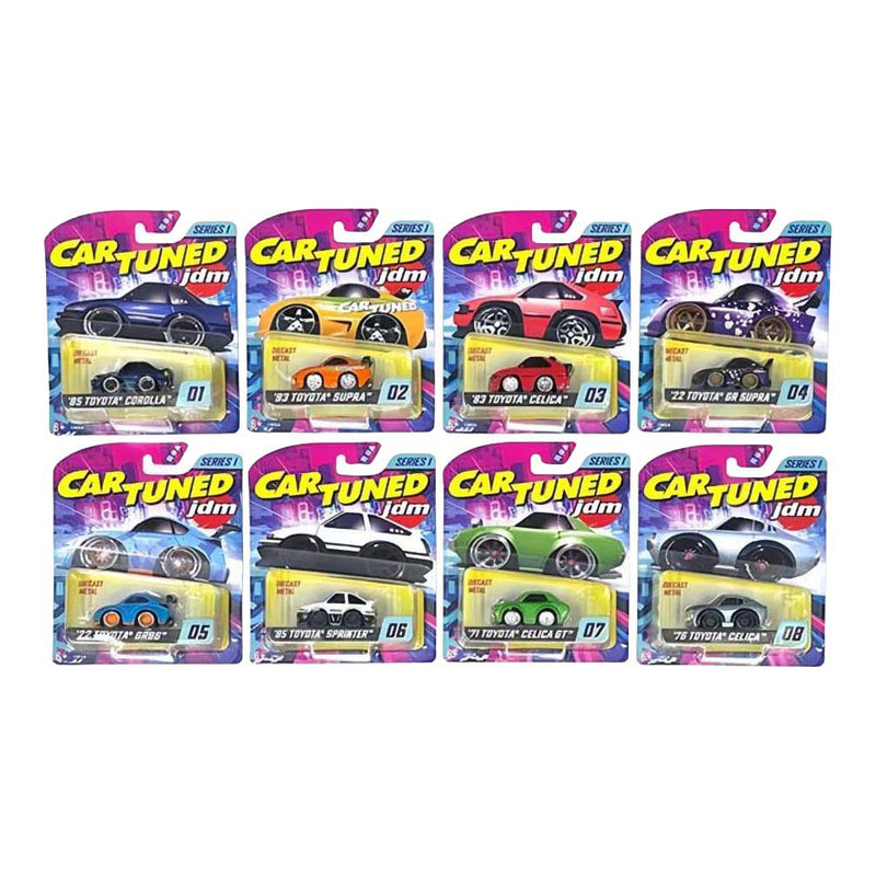 Afbeelding laden in galerijviewer, Cartuned jdm tuners series 1-1993 toyota supra (a90)