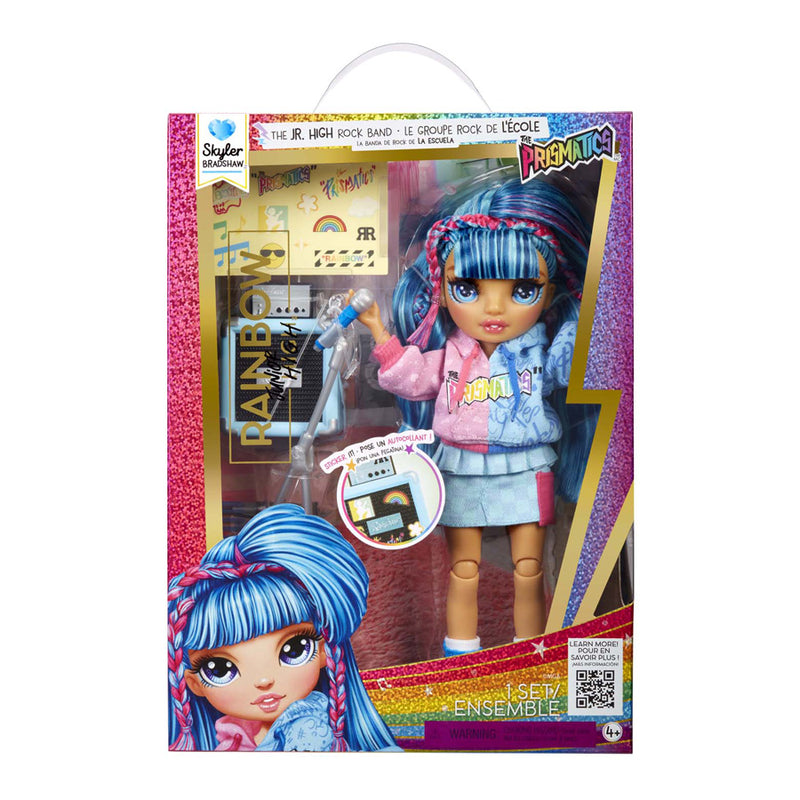 Afbeelding laden in galerijviewer, Rainbow high modepop - skyler