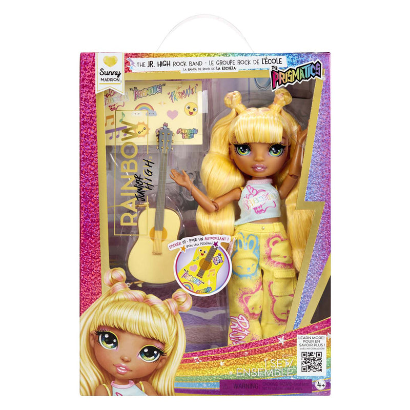 Afbeelding laden in galerijviewer, Rainbow high modepop - sunny