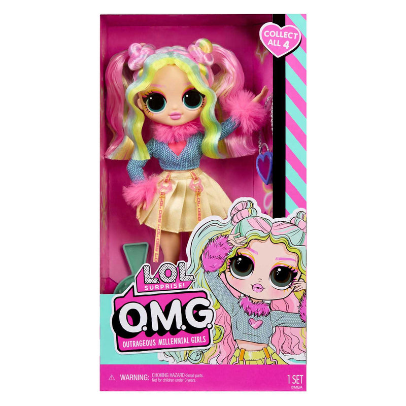 ギャラリービューアに画像をロードする, Mga entertainment l.o.l. surprise omg entry pop - bubblegum d.j.