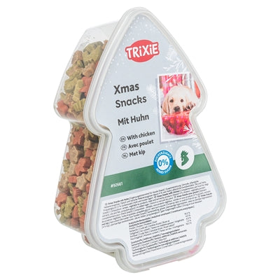 Load image into Gallery viewer, Trixie xmas snacks met kip