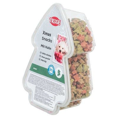 Load image into Gallery viewer, Trixie xmas snacks met kip
