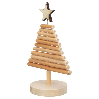 Load image into Gallery viewer, Trixie xmas kerstboom onbehandeld wilgenhout