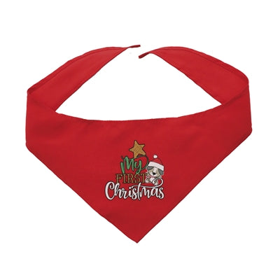 Load image into Gallery viewer, Croci xmas my first christmas dog set muts bandana bot