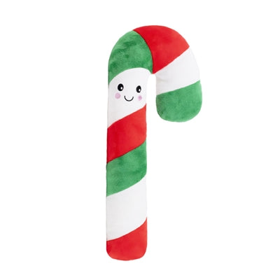 Load image into Gallery viewer, Cupid comet Carrie candy cane kerststok pluche