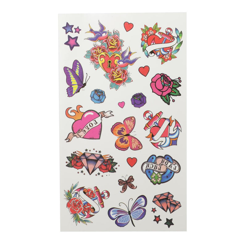 Load image into Gallery viewer, Toi-toys toi toys tattoo tattoo sticker set