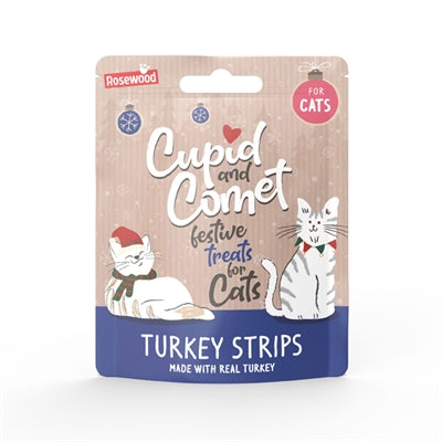 Load image into Gallery viewer, Cupid comet cupid comet kerstdiner kerstsok kat