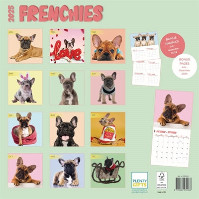 Load image into Gallery viewer, Kalender frenchies studio 2025