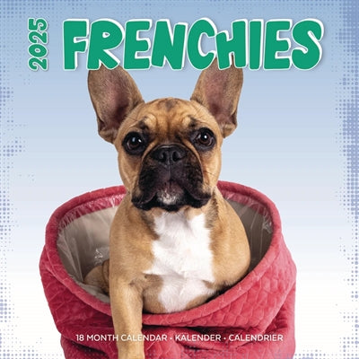 Load image into Gallery viewer, Kalender frenchies studio 2025