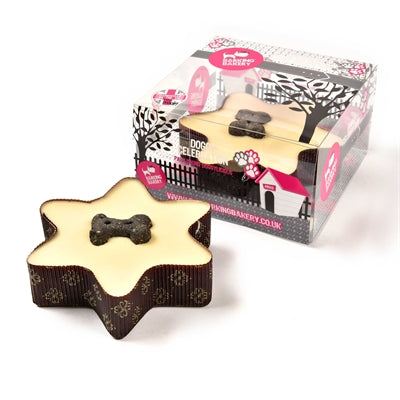 Load image into Gallery viewer, The barking bakery pawty cake ster wit
