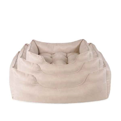 Load image into Gallery viewer, Rosewood 40 winks hondenmand thin twill beige