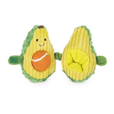 Laden Sie das Bild in Galerie -Viewer, Rosewood Avocado met tennisbal pluche