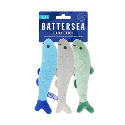 Load image into Gallery viewer, Battersea daily catch visjes