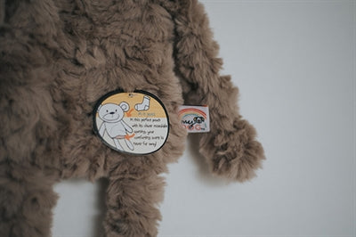 Load image into Gallery viewer, My dog hond pluche bruin