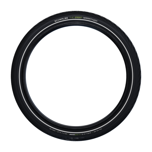 Load image into Gallery viewer, Schwalbe draadband marathon performance 25-622 +r zwart