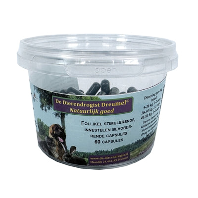 Load image into Gallery viewer, Dierendrogist follikel stimulerend innestelend bevorderende capsules