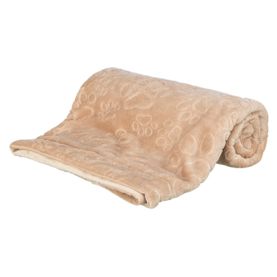 Load image into Gallery viewer, Trixie hondendeken barry softpluche beige