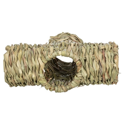 Load image into Gallery viewer, Trixie tunnel met vertakking hamster gras