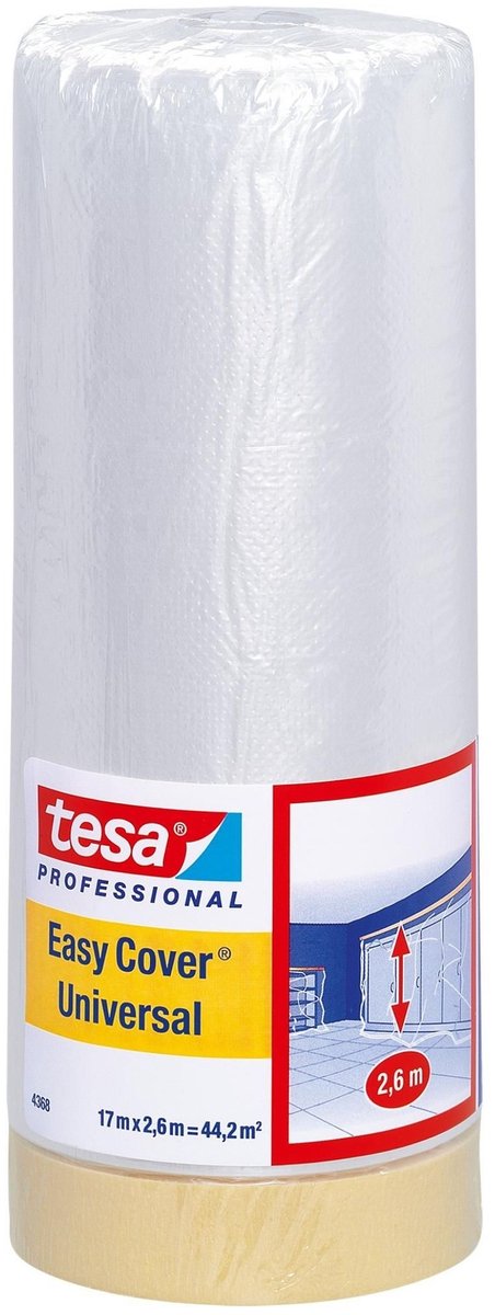 Afbeelding laden in galerijviewer, Tesa professional tesa easy cover universal 4368 - 260 cm 1 rol