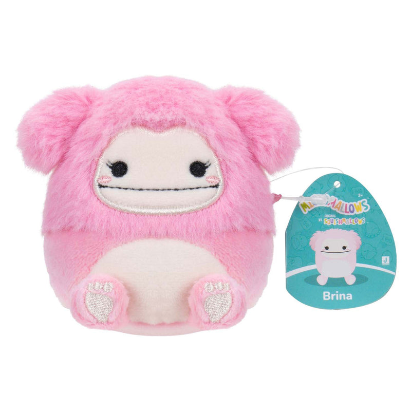 Load image into Gallery viewer, Squishmallows knuffel pluche - micromallows chanel, brina, lucia, tenise, 4-pack
