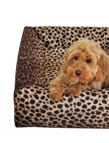 Load image into Gallery viewer, Bia bed hoes premium luipaard print