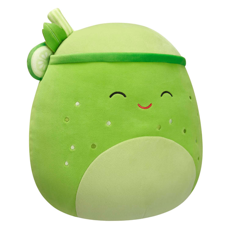 Load image into Gallery viewer, Squishmallows knuffel pluche - townes groene sap, 30cm