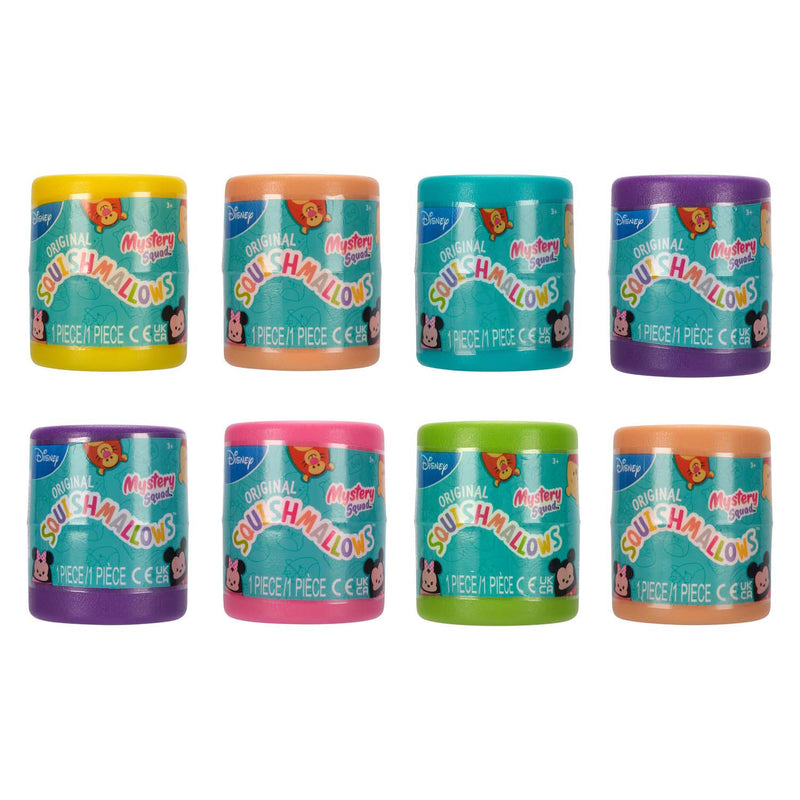 Afbeelding laden in galerijviewer, Scapino squishmallows knuffel pluche - verrassing disney karakter - 6,5cm