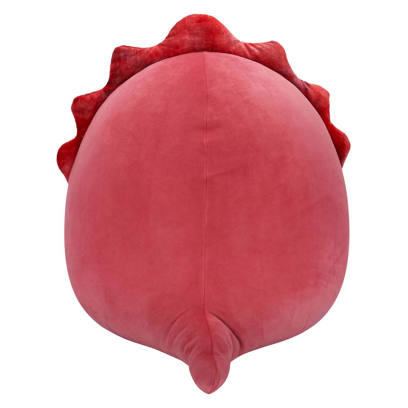 Load image into Gallery viewer, Squishmallows knuffel pluche - tristan rode triceratops, 50cm