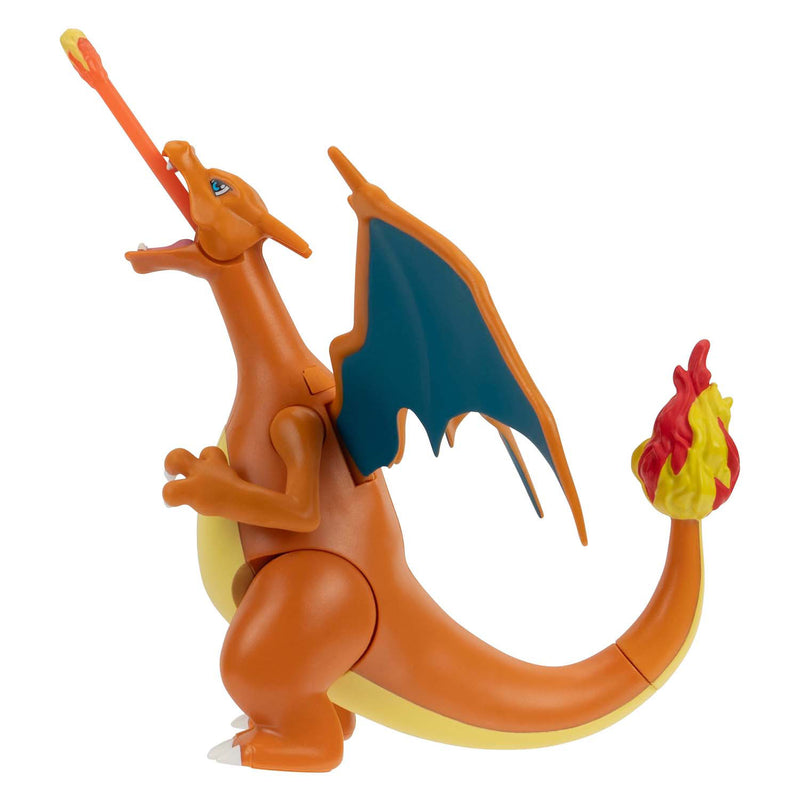 Load image into Gallery viewer, Jazwares pokémon battle feature figuur - fire missie
