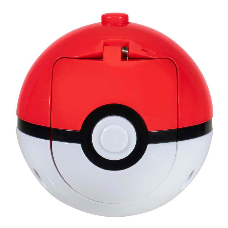 Load image into Gallery viewer, Jazwares pokémon battle spinner game - pikachu pokéball