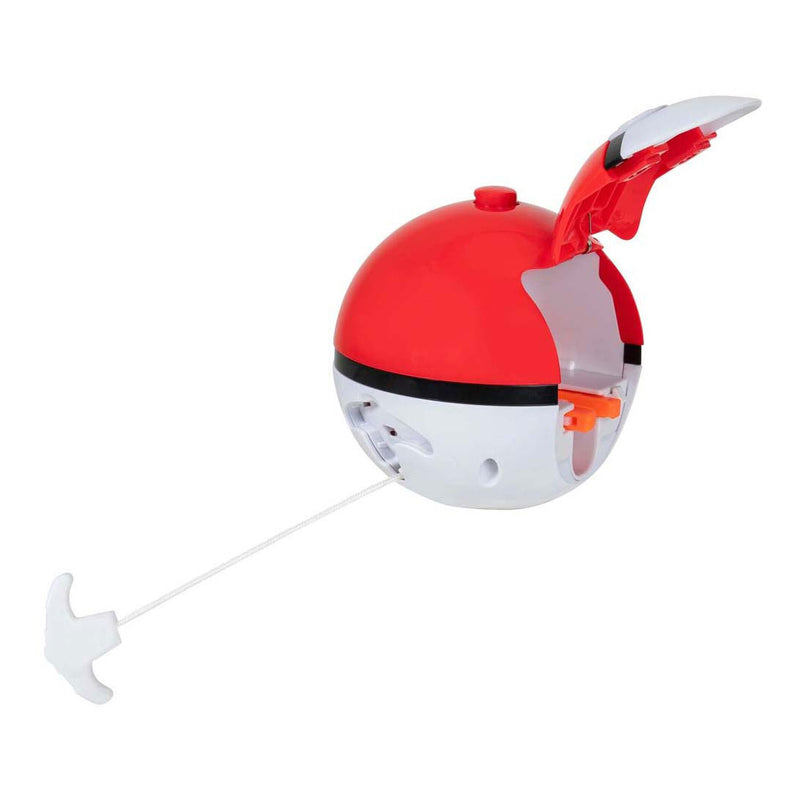 Load image into Gallery viewer, Jazwares pokémon battle spinner game - pikachu pokéball