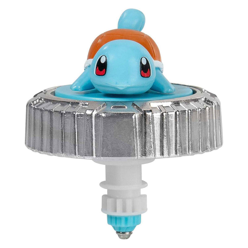 Load image into Gallery viewer, Jazwares pokémon battle spinner game - squirtle pokéball