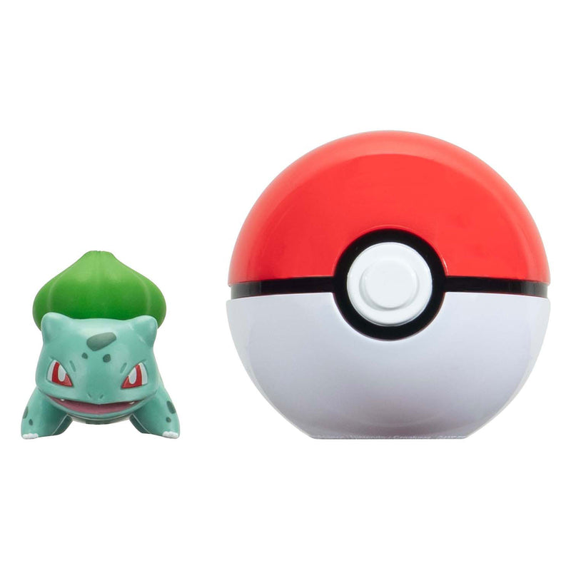 Load image into Gallery viewer, Jazwares pokémon - clip n go bulbasaur met pokébal