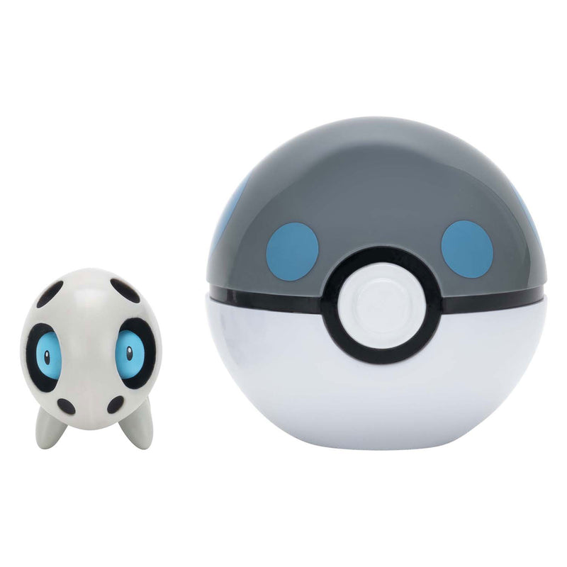 Load image into Gallery viewer, Jazwares pokémon - clip n go aron heavy ball